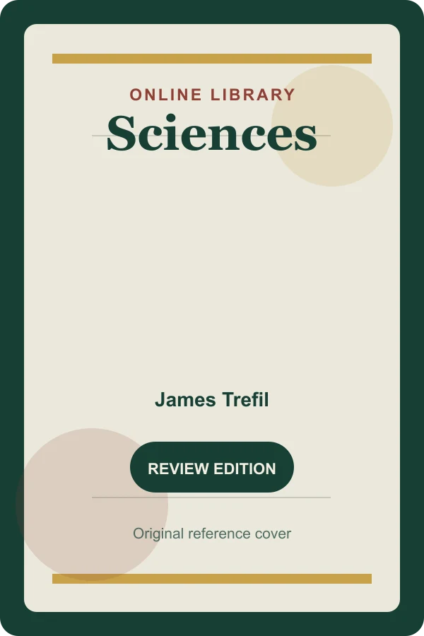 Original Online Library reference cover for Sciences