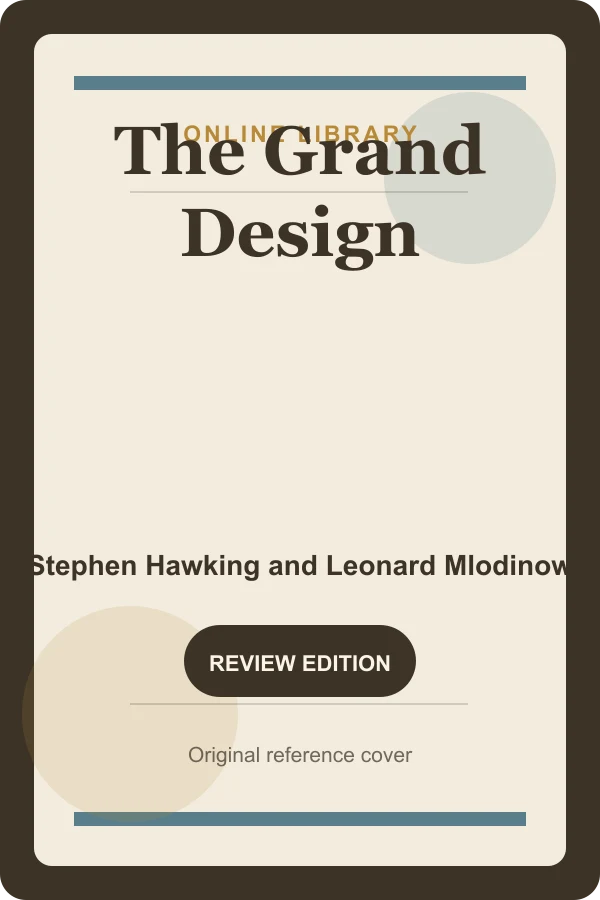 Original Online Library reference cover for The Grand Design