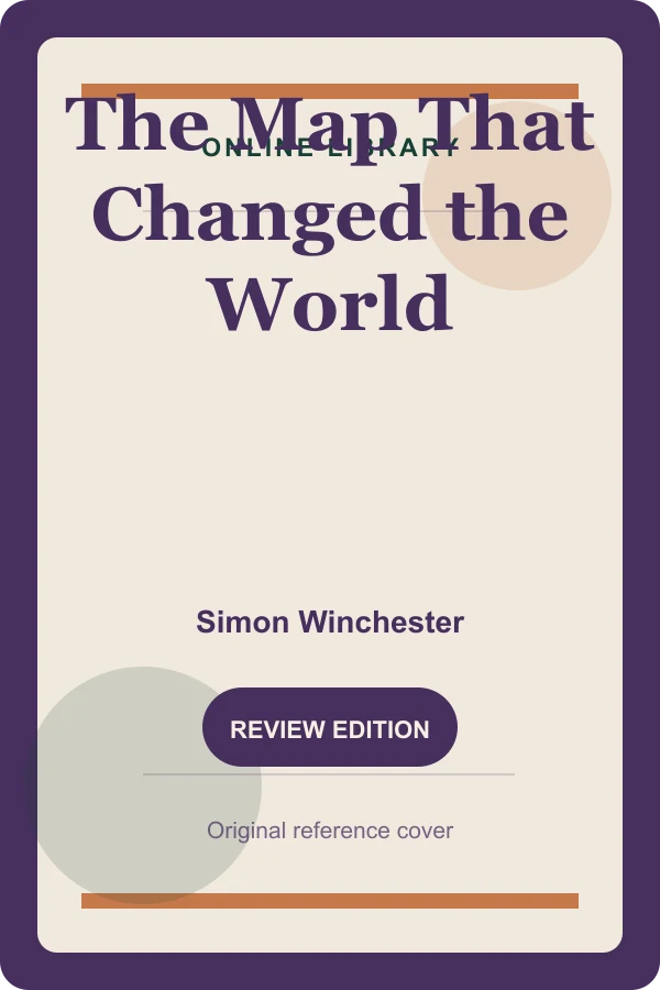 Original Online Library reference cover for The Map That Changed the World